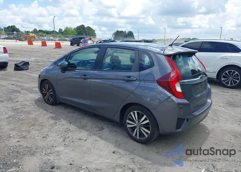 2015 Honda Fit Ex/Ex-L z USA, uszkodzony, nr VIN 3HGGK5H81FM740387